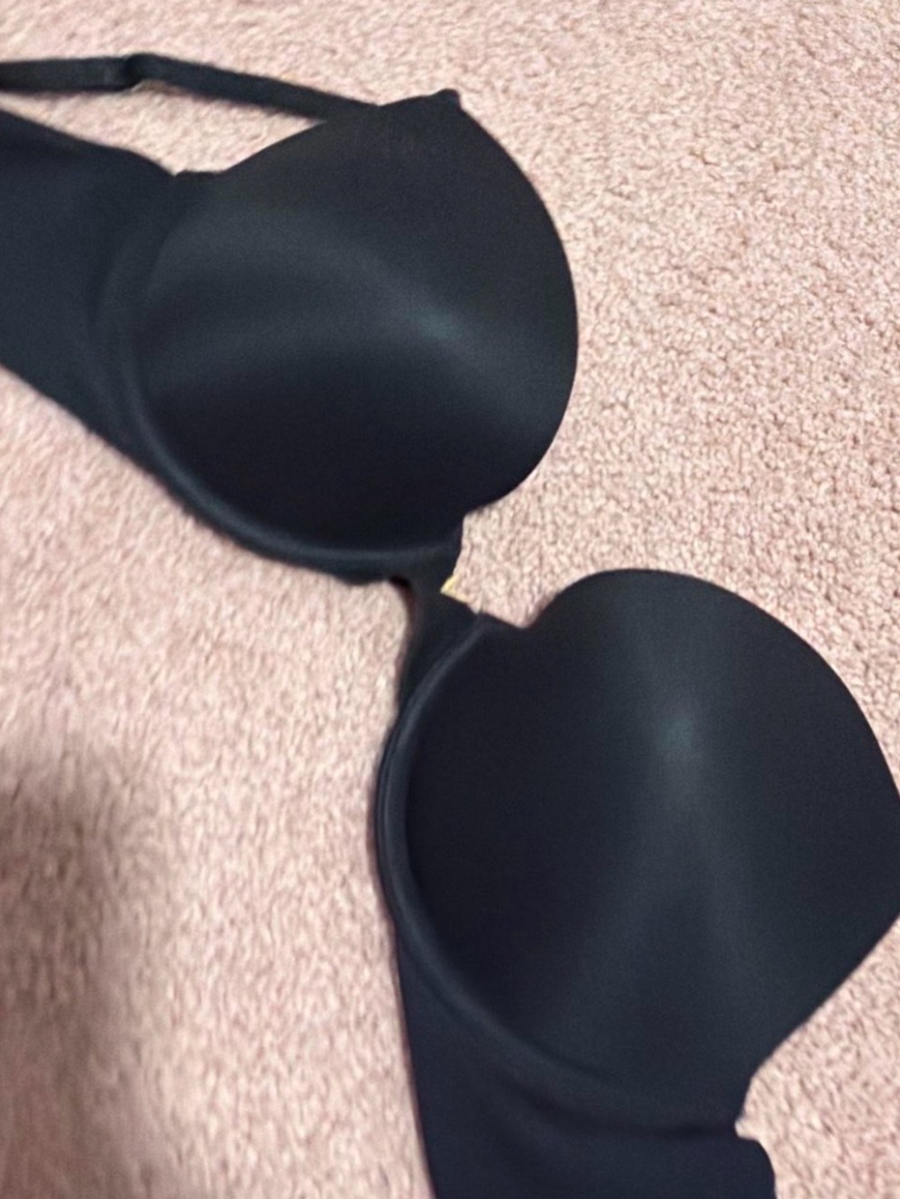 Victoria's Secret Black push up T-Shirt Bra